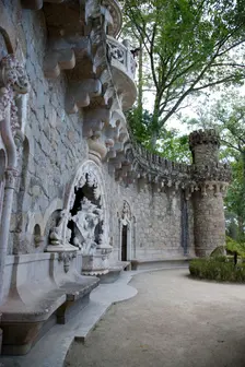 Regaleira Palace, Sintra, Portugal., 2009. Creator: Samuel Magal