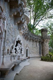 Regaleira Palace, Sintra, Portugal., 2009. Creator: Samuel Magal