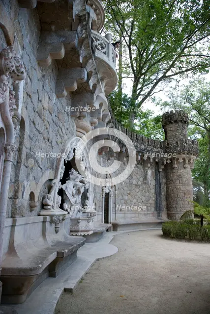 Regaleira Palace, Sintra, Portugal., 2009. Creator: Samuel Magal.