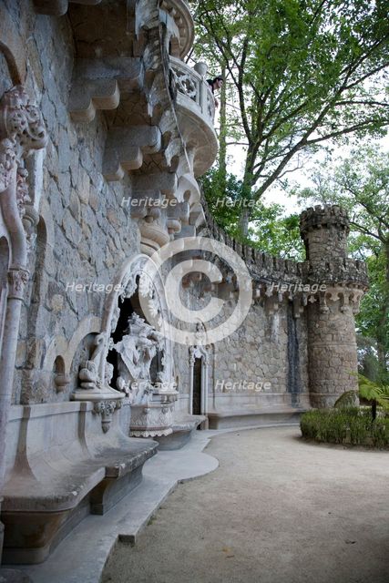 Regaleira Palace, Sintra, Portugal., 2009. Creator: Samuel Magal.