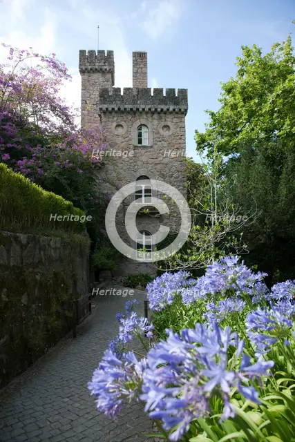 Regaleira Palace, Sintra, Portugal., 2009. Creator: Samuel Magal.