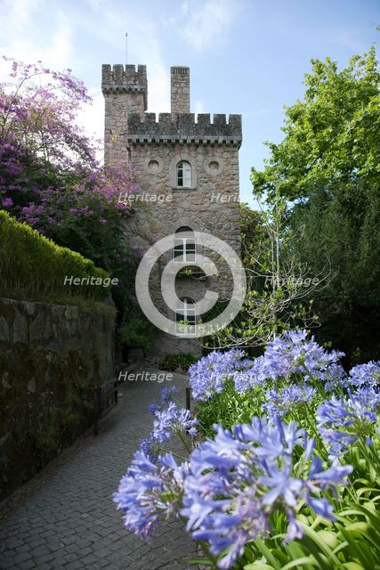 Regaleira Palace, Sintra, Portugal., 2009. Creator: Samuel Magal.