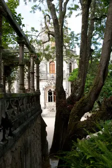 Regaleira Palace, Sintra, Portugal., 2009. Creator: Samuel Magal