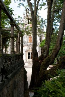 Regaleira Palace, Sintra, Portugal., 2009. Creator: Samuel Magal