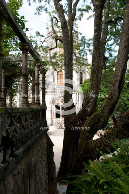 Regaleira Palace, Sintra, Portugal., 2009. Creator: Samuel Magal.