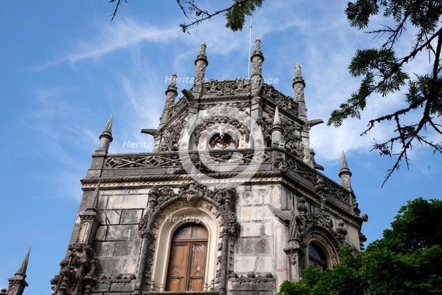Regaleira Palace, Sintra, Portugal., 2009. Creator: Samuel Magal.