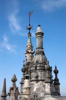 Regaleira Palace, Sintra, Portugal., 2009. Creator: Samuel Magal
