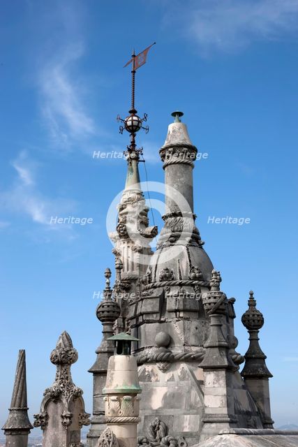 Regaleira Palace, Sintra, Portugal., 2009. Creator: Samuel Magal.