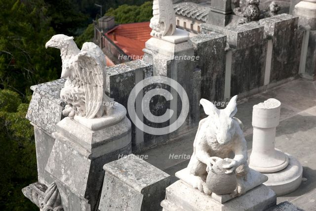 Regaleira Palace, Sintra, Portugal., 2009. Creator: Samuel Magal.