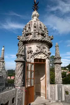 Regaleira Palace, Sintra, Portugal., 2009. Creator: Samuel Magal