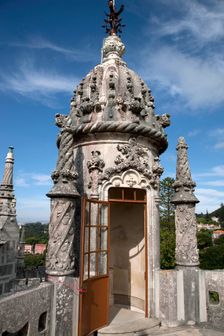 Regaleira Palace, Sintra, Portugal., 2009. Creator: Samuel Magal