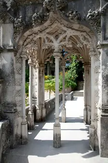 Regaleira Palace, Sintra, Portugal., 2009. Creator: Samuel Magal