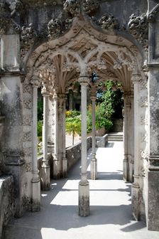 Regaleira Palace, Sintra, Portugal., 2009. Creator: Samuel Magal