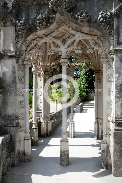 Regaleira Palace, Sintra, Portugal., 2009. Creator: Samuel Magal.