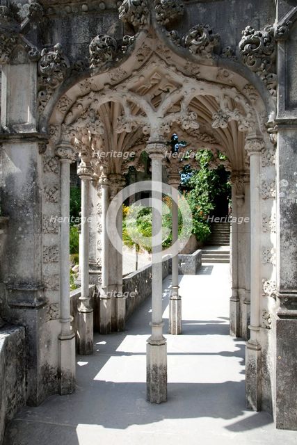 Regaleira Palace, Sintra, Portugal., 2009. Creator: Samuel Magal.