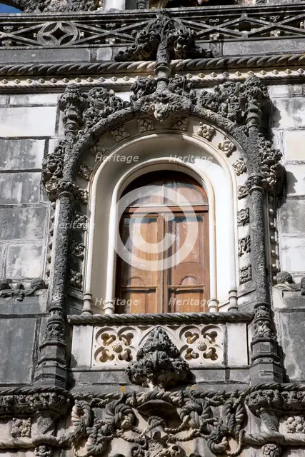 Regaleira Palace, Sintra, Portugal., 2009. Creator: Samuel Magal.