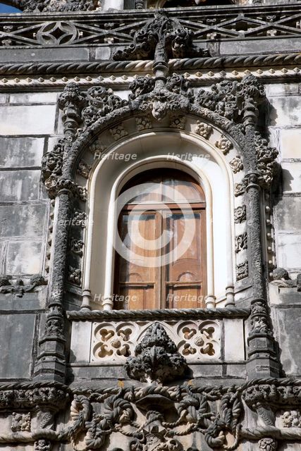 Regaleira Palace, Sintra, Portugal., 2009. Creator: Samuel Magal.