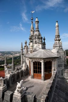 Regaleira Palace, Sintra, Portugal., 2009. Creator: Samuel Magal