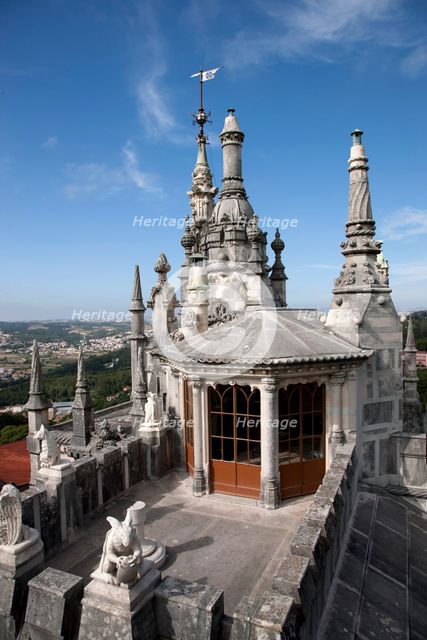 Regaleira Palace, Sintra, Portugal., 2009. Creator: Samuel Magal.