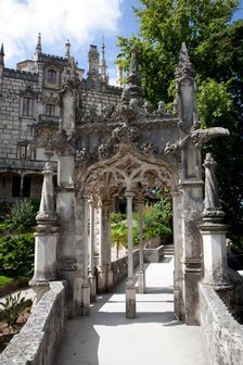 Regaleira Palace, Sintra, Portugal., 2009. Creator: Samuel Magal