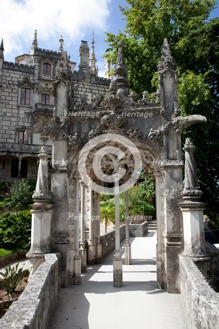 Regaleira Palace, Sintra, Portugal., 2009. Creator: Samuel Magal.
