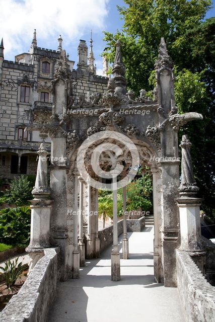 Regaleira Palace, Sintra, Portugal., 2009. Creator: Samuel Magal.