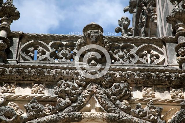 Regaleira Palace, Sintra, Portugal., 2009. Creator: Samuel Magal.