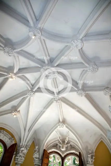 Regaleira Palace, Sintra, Portugal., 2009. Creator: Samuel Magal.