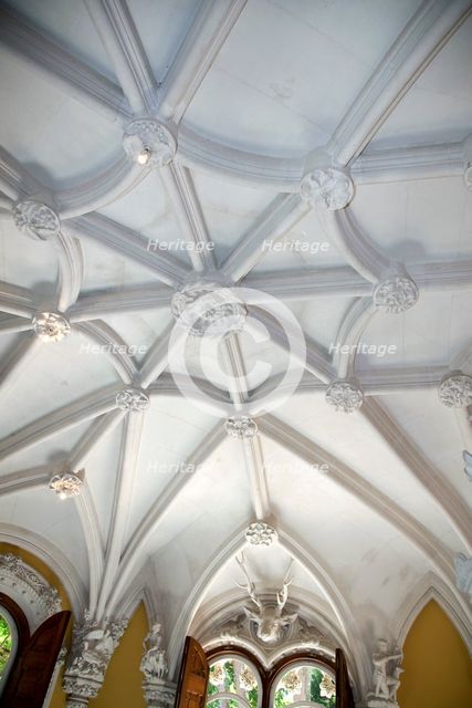 Regaleira Palace, Sintra, Portugal., 2009. Creator: Samuel Magal.