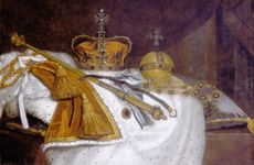 'Regalia of Charles II', 1670s. Artist: Unknown