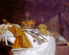 Regalia of Charles II 1670s. Creator: Unknown