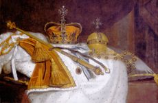'Regalia of Charles II', 1670s. Creator: Unknown.