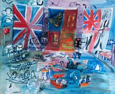 Régates à Henley, c1933. Creator: Dufy, Raoul (1877-1953)