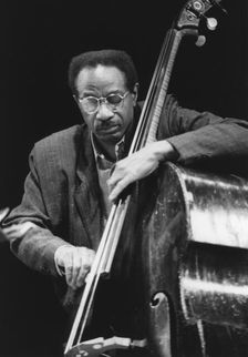 Reggie Workman, London 1997. Creator: Brian Foskett