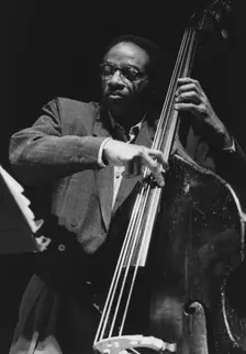 Reggie Workman, London 1997. Creator: Brian Foskett