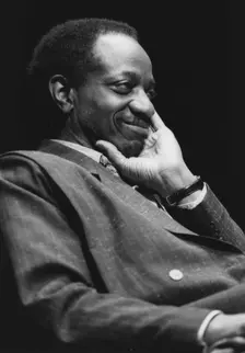 Reggie Workman, London 1997. Creator: Brian Foskett