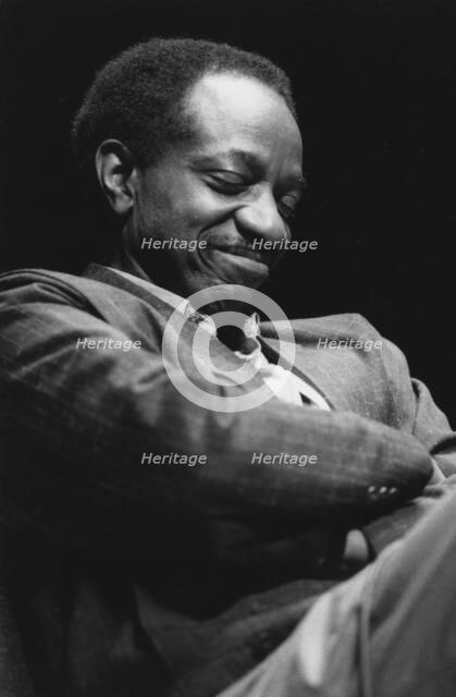 Reggie Workman, London 1997. Creator: Brian Foskett.