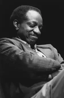 Reggie Workman, London 1997. Creator: Brian Foskett