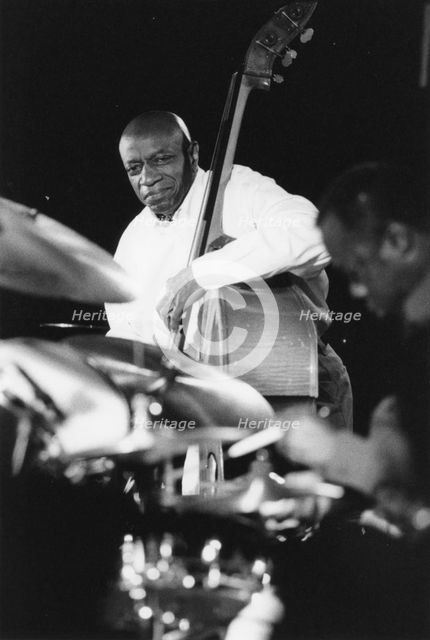 Reggie Workman, North Sea Jazz, The Hague, Netherlands, 2001. Creator: Brian Foskett.