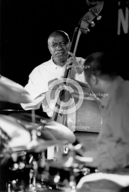 Reggie Workman, North Sea Jazz, The Hague, Netherlands, 2001. Creator: Brian Foskett.