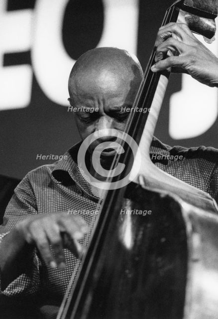 Reggie Workman, North Sea Jazz, The Hague, Netherlands, 2001. Creator: Brian Foskett.