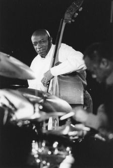 Reggie Workman, North Sea Jazz, The Hague, Netherlands, 2001. Creator: Brian Foskett