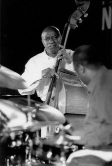Reggie Workman, North Sea Jazz, The Hague, Netherlands, 2001. Creator: Brian Foskett