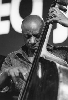 Reggie Workman, North Sea Jazz, The Hague, Netherlands, 2001. Creator: Brian Foskett