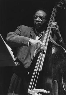 Reggie Workman, Queen Elizabeth Hall, London, 1997. Creator: Brian Foskett