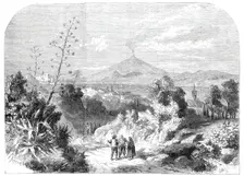 Reggio, Calabria, recently taken by Garibaldi, 1860. Creator: Macquaid