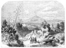 Reggio, Calabria, recently taken by Garibaldi, 1860. Creator: Macquaid