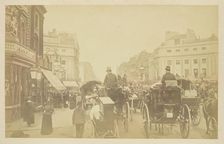 Regent Circus, 1850-1900. Creator: Unknown