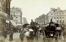 Regent Circus, London, c1880. Creator: Unknown