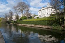 Regent's Canal, 2009. Creator: Ethel Davies